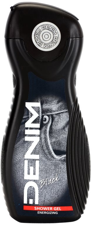 Denim Black Shower Gel for Men 250 ml