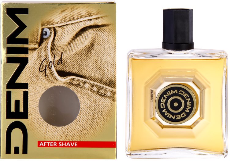 Denim Gold lozione after shave per uomo 100 ml