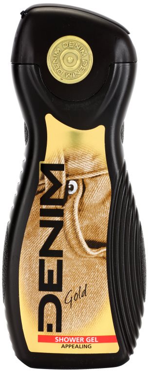 Denim Gold Shower Gel for Men 250 ml