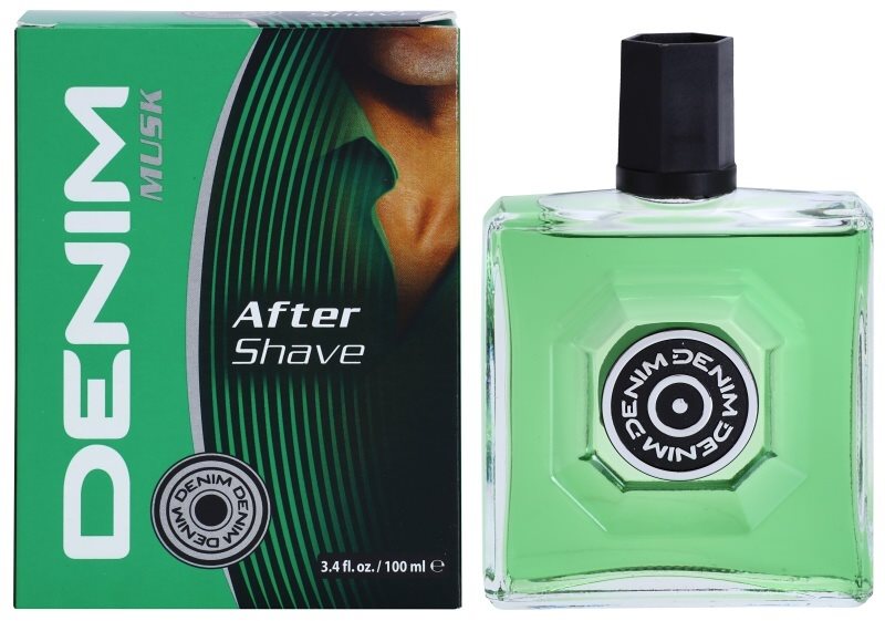 Denim Musk After Shave Lotion for Men 100 ml