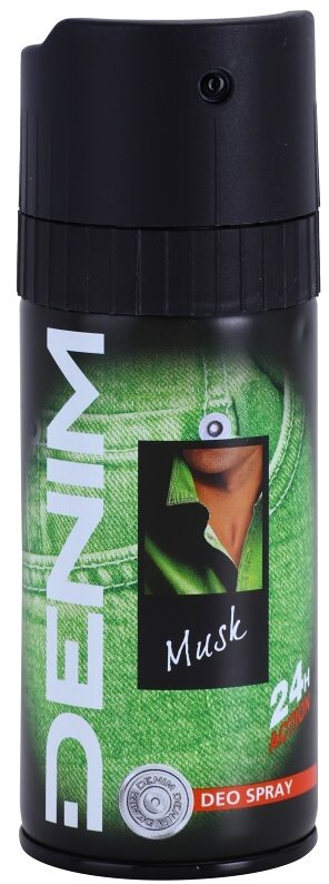 Denim Musk dezodorant w sprayu dla mężczyzn 150 ml