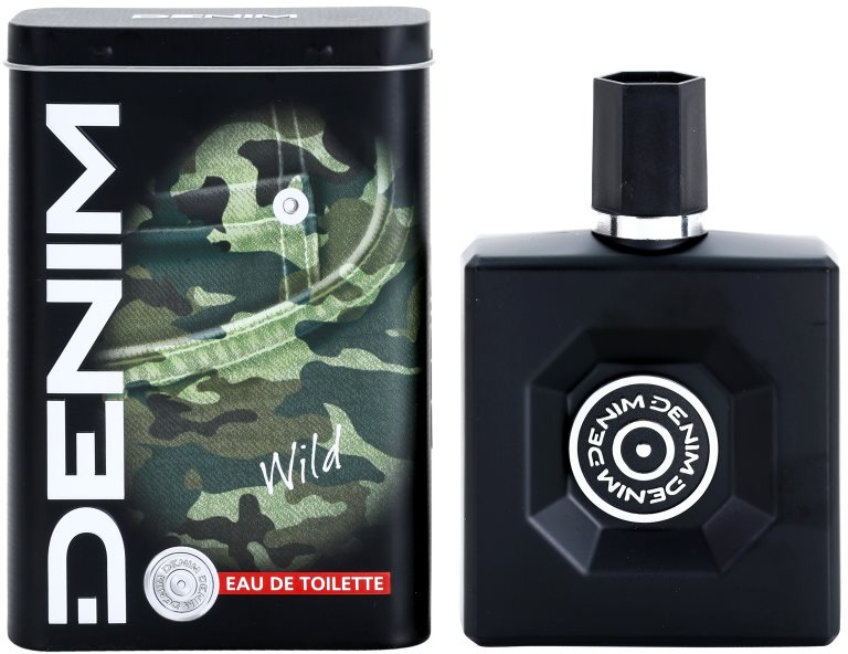 Denim Wild woda toaletowa dla mężczyzn 100 ml
