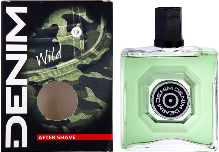 Denim Wild voda po holení pro muže 100 ml