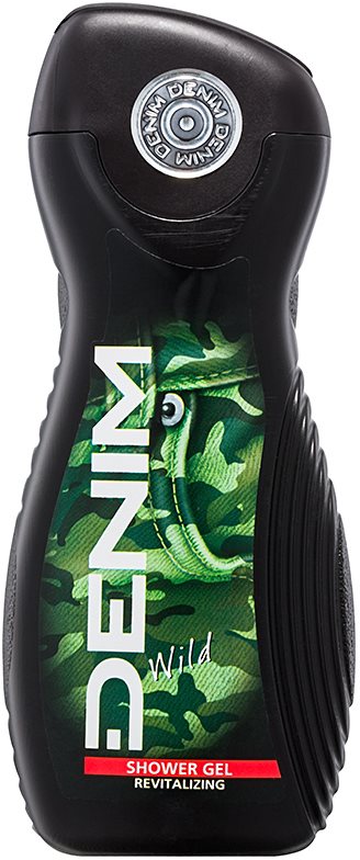 Denim Wild Duschgel für Herren 250 ml