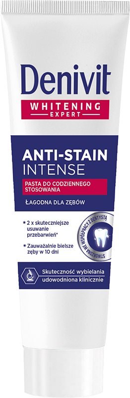 Denivit Anti Stain High-Impact Whitening Toothpaste