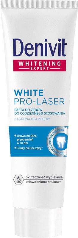 Denivit Pro Laser White High-Impact Whitening Toothpaste