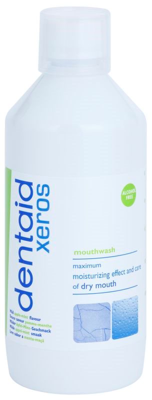 Dentaid Xeros Dental Care enjuague bucal para el síndrome de la boca seca (xerostomía)
