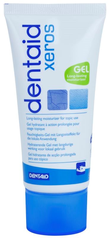 Dentaid Xeros Dental Care Gel gegen Mundtrockenheit