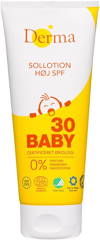 Derma Baby leche protectora para niños SPF 30