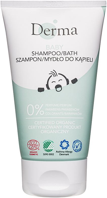 Derma Baby Shampoo & Duschgel 2 in 1 für Kinder ab der Geburt