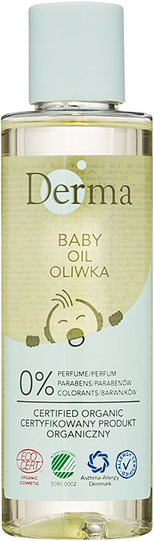 Derma Baby Badeöl für Kinder ab der Geburt