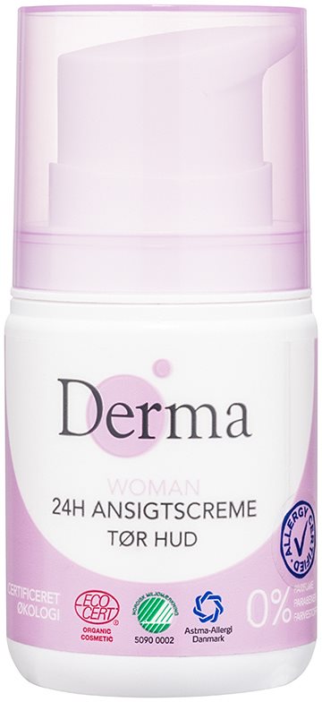 Derma Woman krém pre suchú pleť