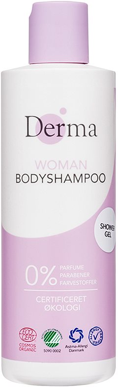 Derma Woman gel za prhanje