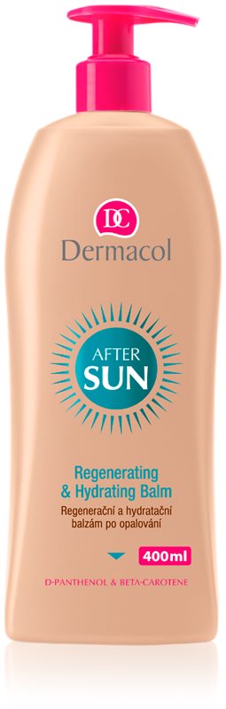 Dermacol After Sun Regenerating and Moisturising Balm After Sun