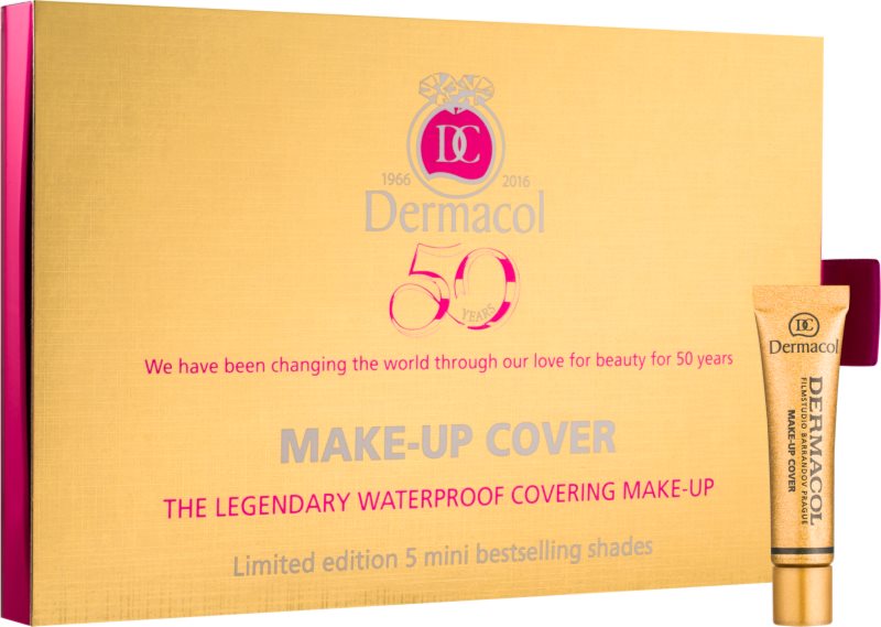 Dermacol Cover косметичний набір I.