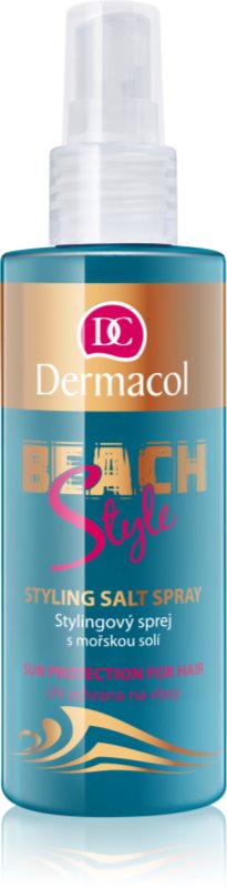 Dermacol Beach Style stylingový ochranný sprej na fúzy s morskou soľou