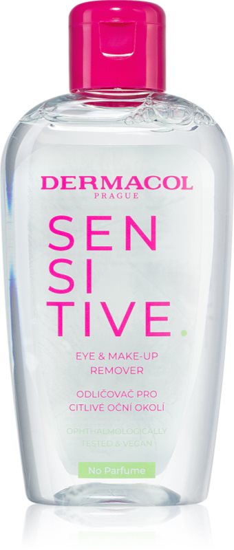 Dermacol Sensitive démaquillant pour yeux sensibles