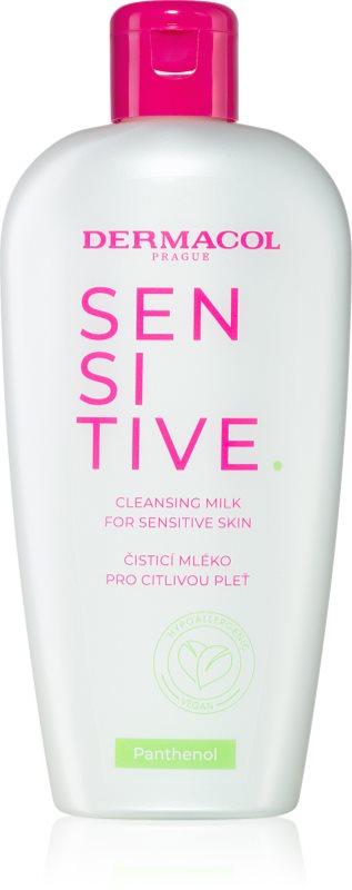 Dermacol Sensitive čistilni losjon za obraz za občutljivo kožo