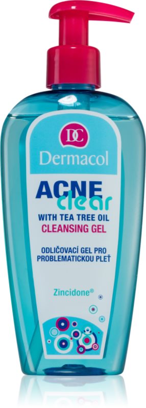 Dermacol Acneclear Make-up Reinigende Gel voor Problematische Huid
