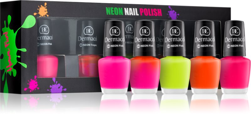 Dermacol Neon zestaw kosmetyków I.
