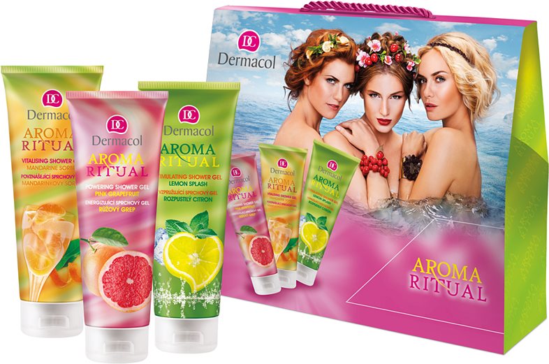 Dermacol Aroma Ritual Cosmetica Set XX.