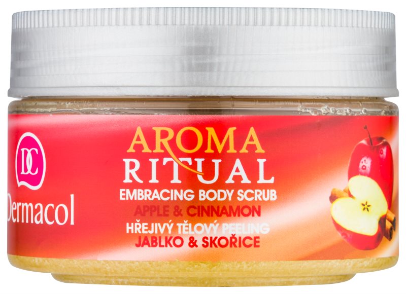 Dermacol Aroma Ritual ogrevalni piling za telo