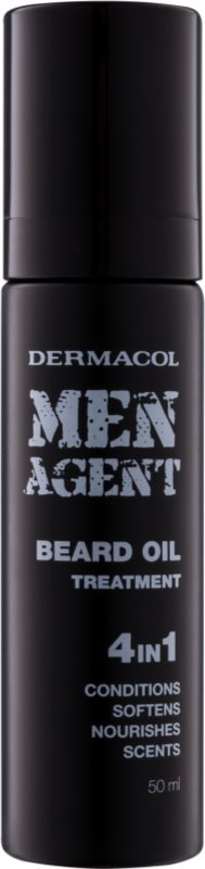 Dermacol Men Agent ošetrujúci olej na bradu 4 v 1