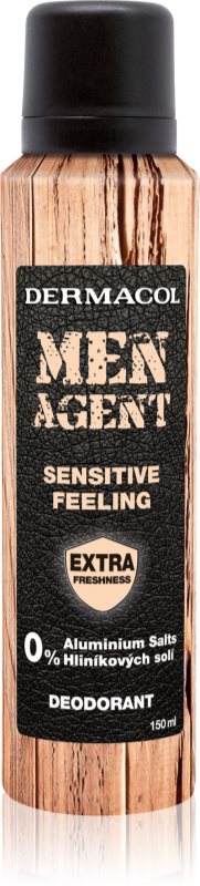 Dermacol Men Agent Sensitive Feeling déodorant en spray