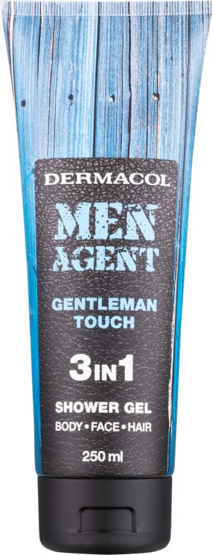 Dermacol Men Agent Gentleman Touch Duschgel 3 in1