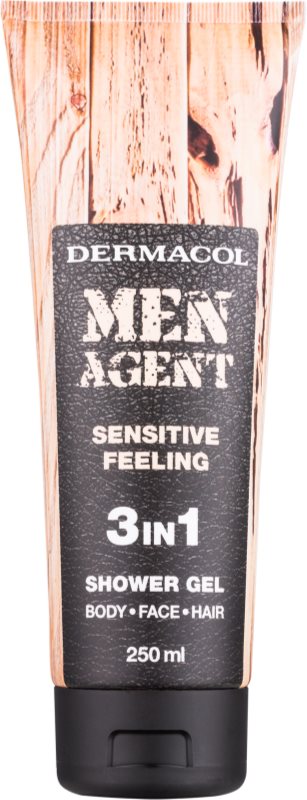 Dermacol Men Agent Sensitive Feeling Duschgel 3 in1