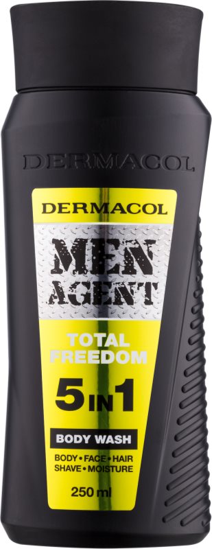 Dermacol Men Agent Total Freedom Douchegel 5in1