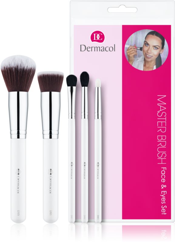 Dermacol Master Brush by PetraLovelyHair set čopičev