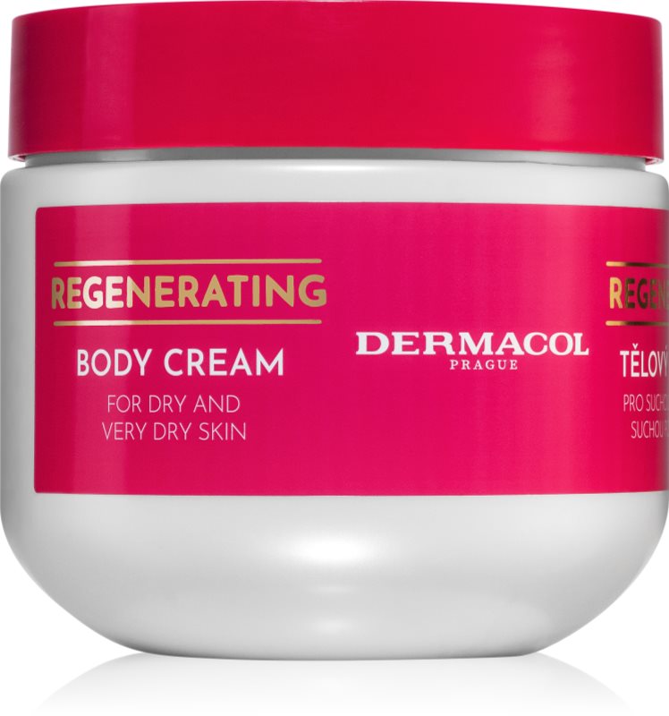 Dermacol Body Care Karité cremă de corp regeneratoare pentru pielea uscata sau foarte uscata
