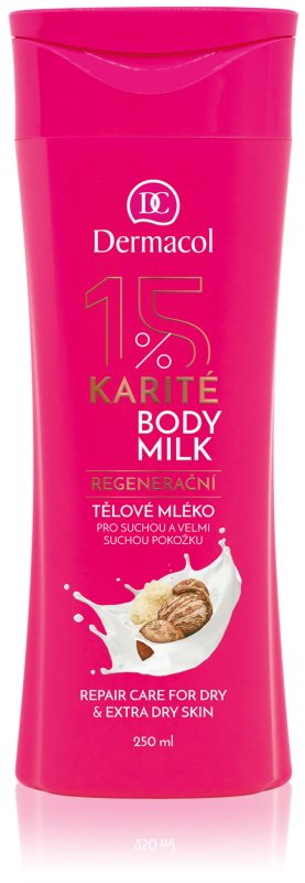 Dermacol Body Care Karité Відновлююче молочко для тіла для сухої та дуже сухої шкіри