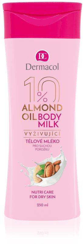 Dermacol Body Care Almond Oil lotiune de corp hranitoare pentru piele uscata