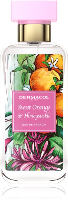 Dermacol Sweet Orange & Honeysuckle parfumovaná voda pre ženy 50 ml