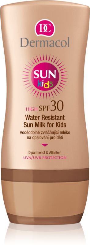 Dermacol Sun Water Resistant Lotiune pentru protectie solara , rezistenta la apa, pentru copii SPF 30