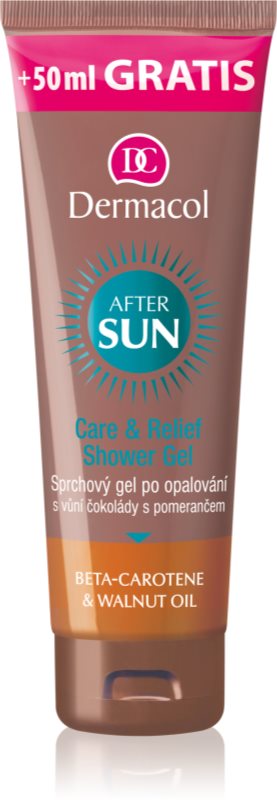 Dermacol After Sun gel doccia doposole con beta-carotene