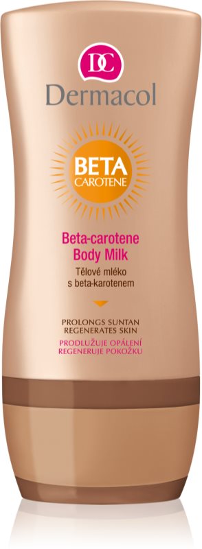 Dermacol After Sun leite corporal prolongador de bronzeado