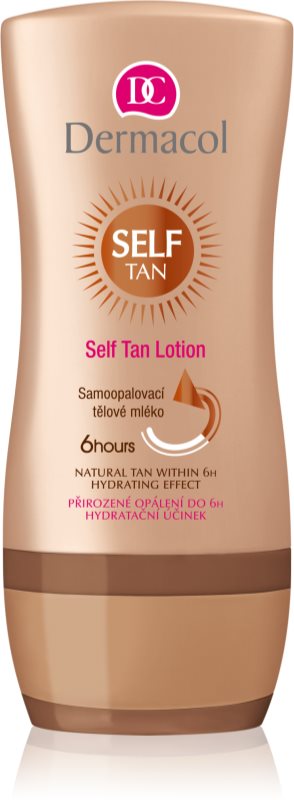 Dermacol Self Tan автобронзант мляко за тяло