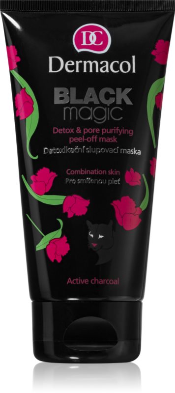 Dermacol Black Magic detoxikačná zlupovacia maska