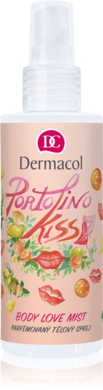 Dermacol Body Love Mist Portofino Kiss spray de corp parfumat