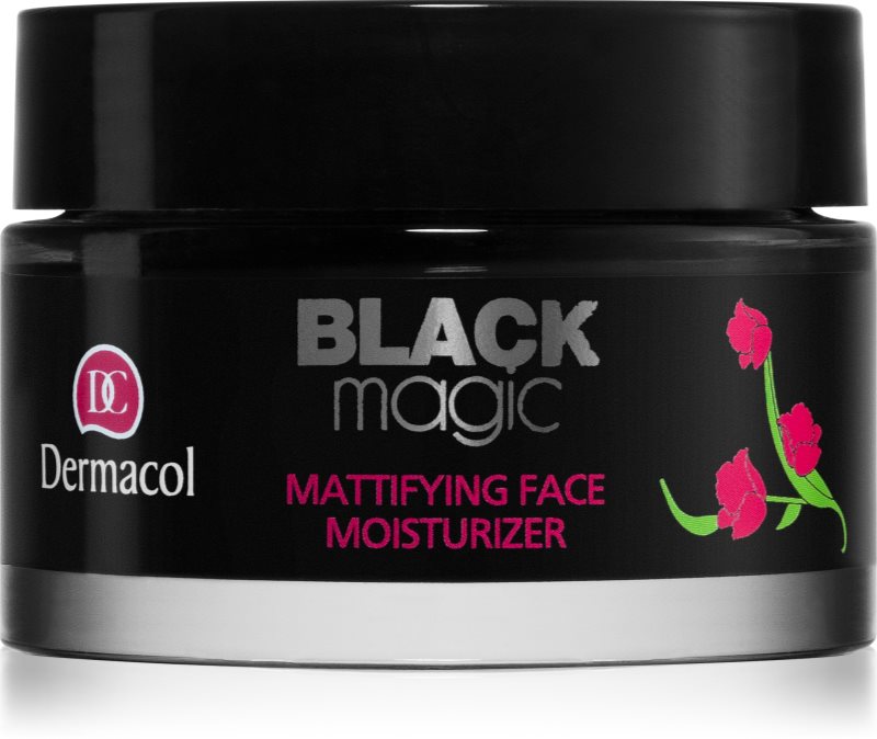 Dermacol Black Magic zmatňujúci hydratačný gél