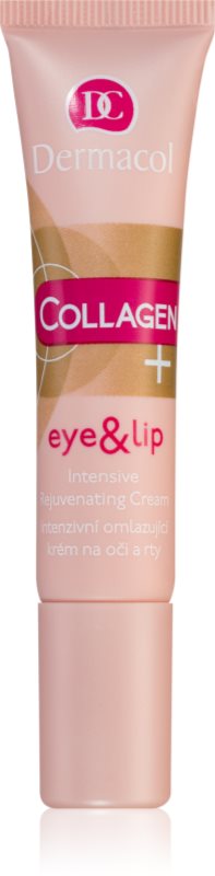 Dermacol Collagen+ intenzívny omladzujúci krém na oči a pery