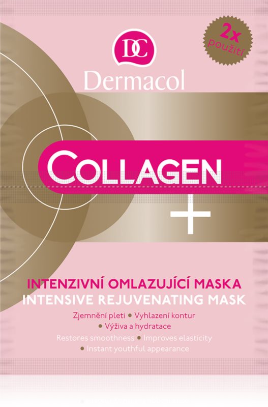 Dermacol Collagen+ omlazující maska