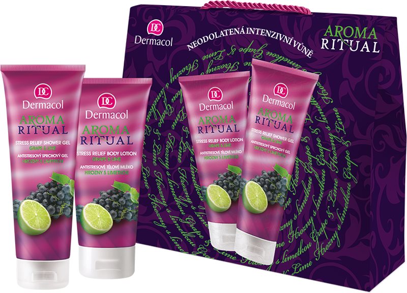 Dermacol Aroma Ritual Kosmetik-Set IV.