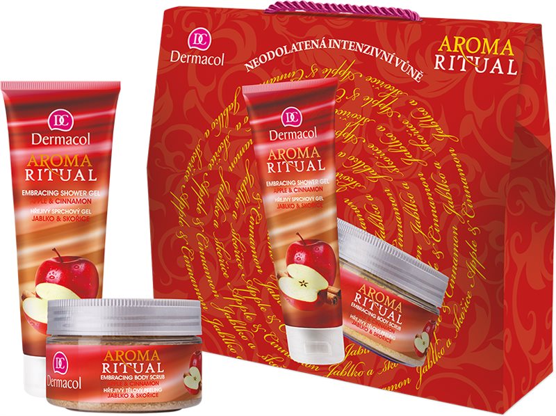 Dermacol Aroma Ritual lote cosmético VI.