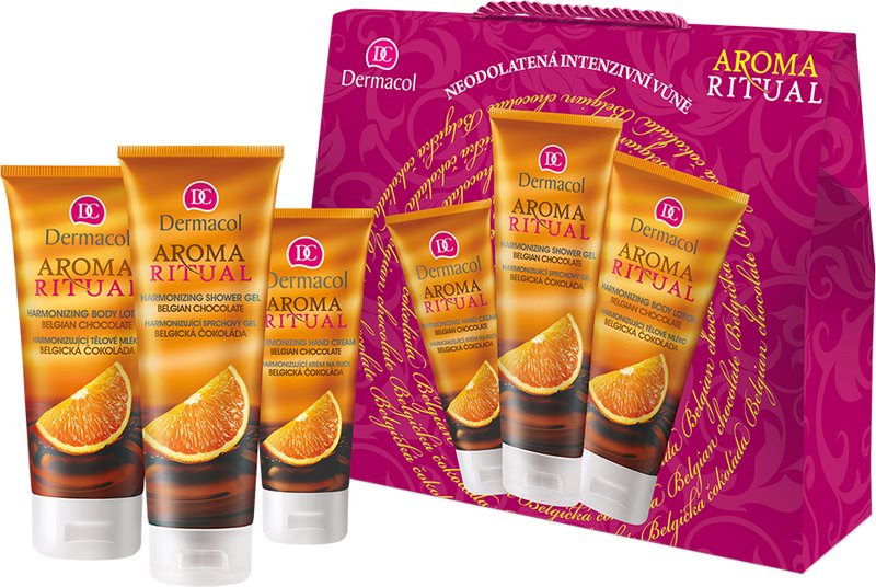 Dermacol Aroma Ritual kozmetični set I.