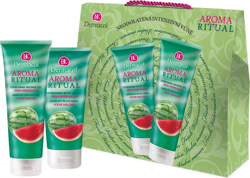 Dermacol Aroma Ritual lote cosmético II.