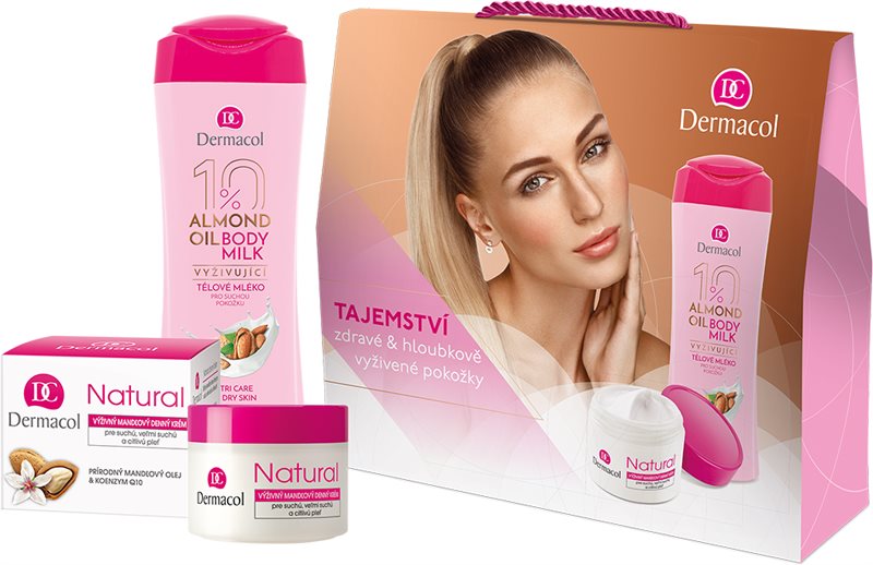 Dermacol Body Care Almond Oil Kosmetik-Set I.
